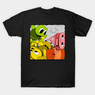 Frog Dog Log - Clog T-Shirt